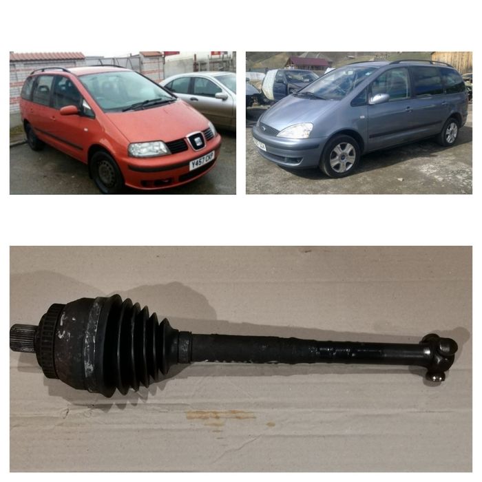 Cap planetara stanga cu tija vw sharan ford galaxy seat alhambra 1.9