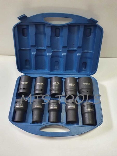 Trusa chei tubulare de impact 1" tol 17-41mm
