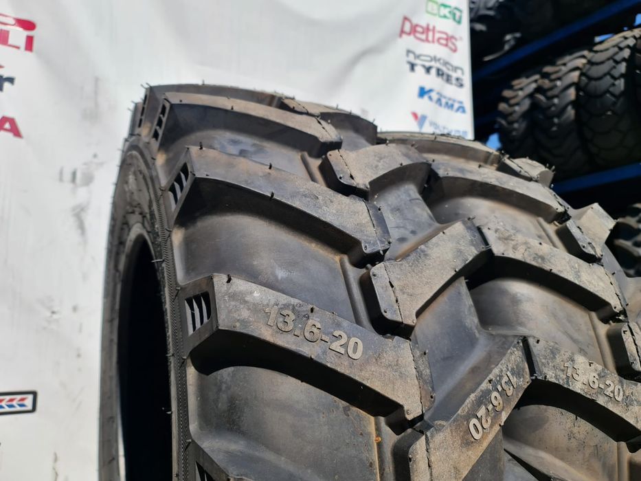 ANVELOPA 13.6-20 UNIGLORY R-1 12PR TT  Cauciucuri tractor, Fiat, Case, Fendt, John Deere, New Holland, Massey Ferguson, UTB   Cauciucuri tractor, Fiat