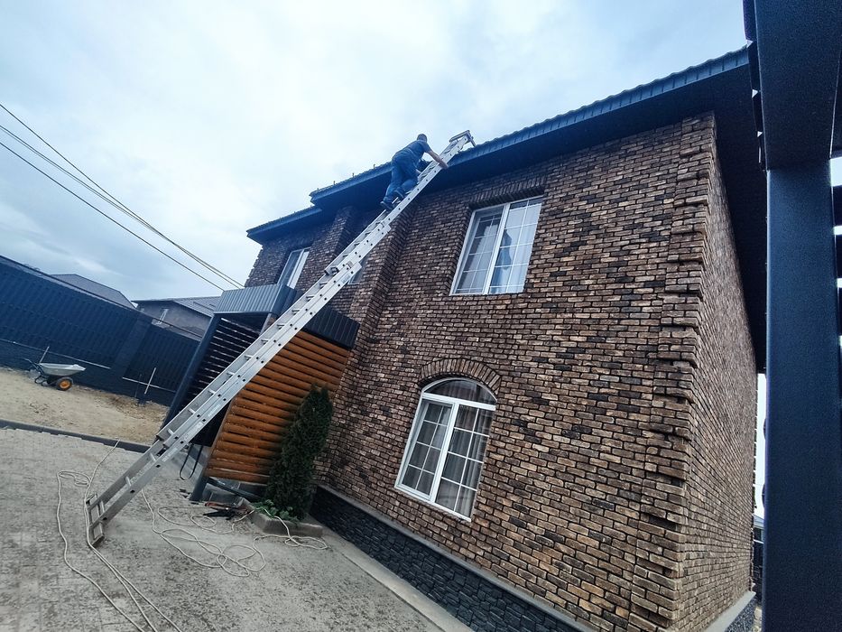 Установка водостоков