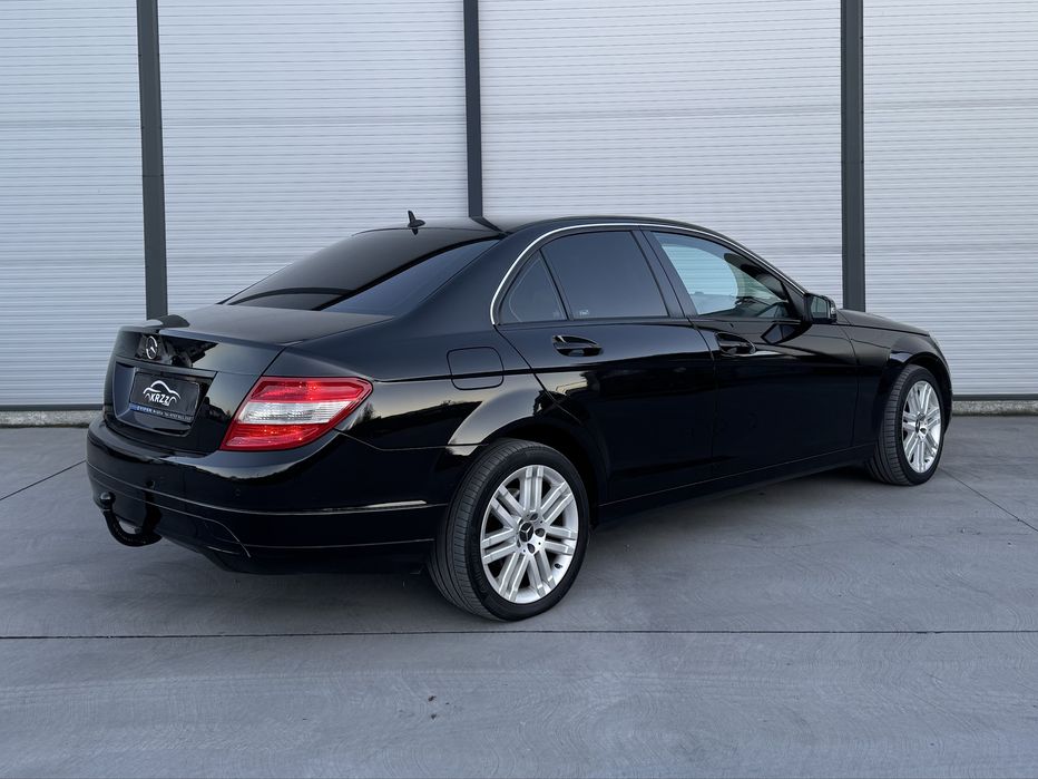 Mercedes-Benz C200 cdi Automat 2009 Euro5 Inmatriculat RO Variante