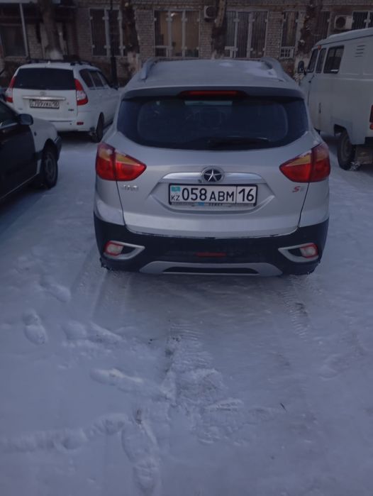 Продам Jac S3 2016г.