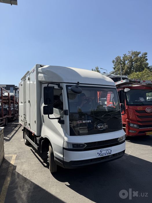 BYD T5 EV elektr gruzovik