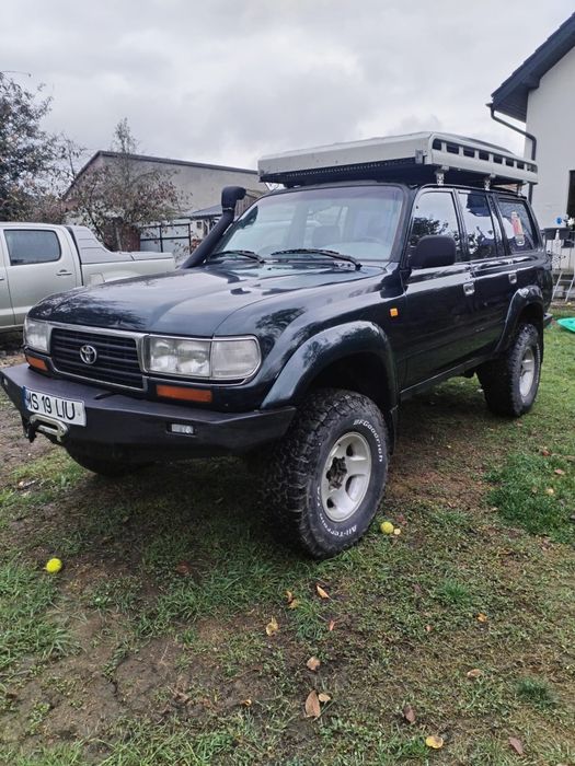 Toyota land cruiser HDJ80 4.2D utilitara