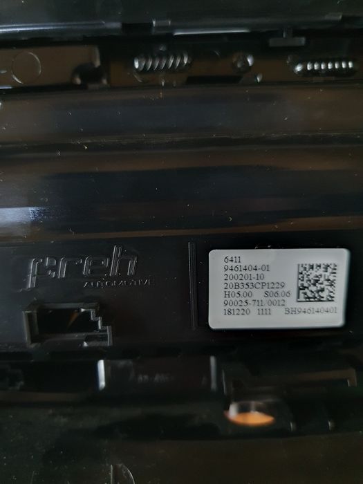 Comandă Climă/Radio Bmw F45 F46 F48 F39