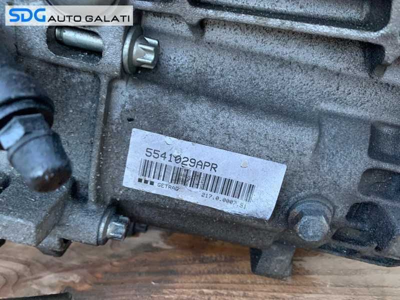 Cutie Viteze Manuala in 6 Trepte BMW Seria 3 E90 E91 320 2.0 D N47 2004 - 2011 Cod 5541029 5541029APR 2170017397