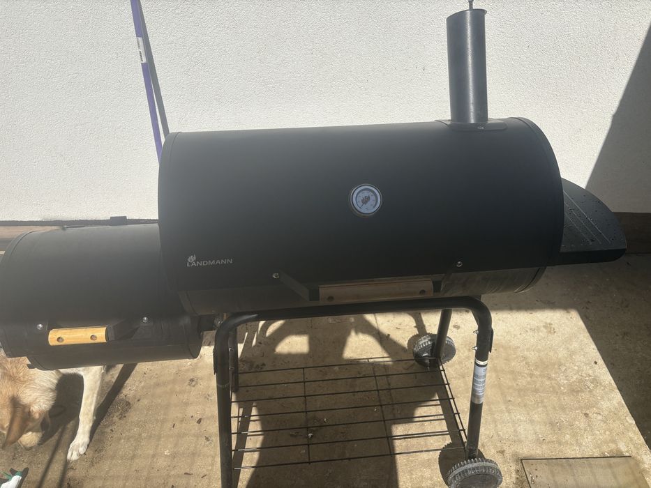 LANDMANN GrillChef Tennessee 200 / Smoker, model 11407