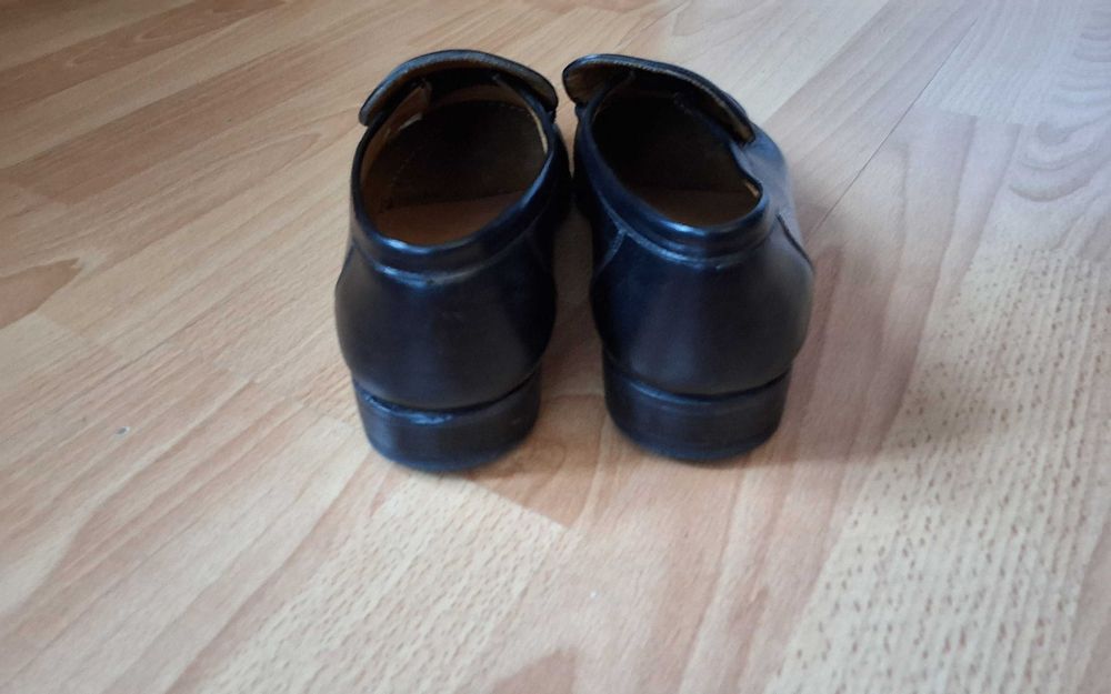 Мъжки кожени мокасини