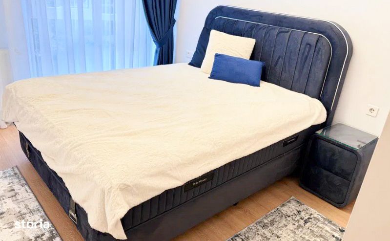 Rent I 3-Room Apartment | Floreasca Residence | 37 sqm Private Terrace