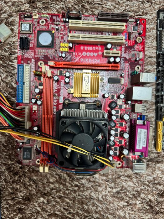 Различни платки.