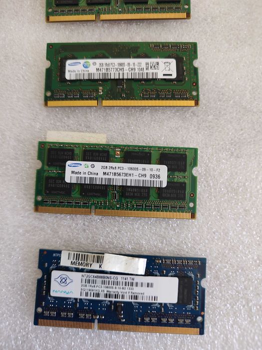 Mamorie sodim pentru laptop DDR2 / DDR3