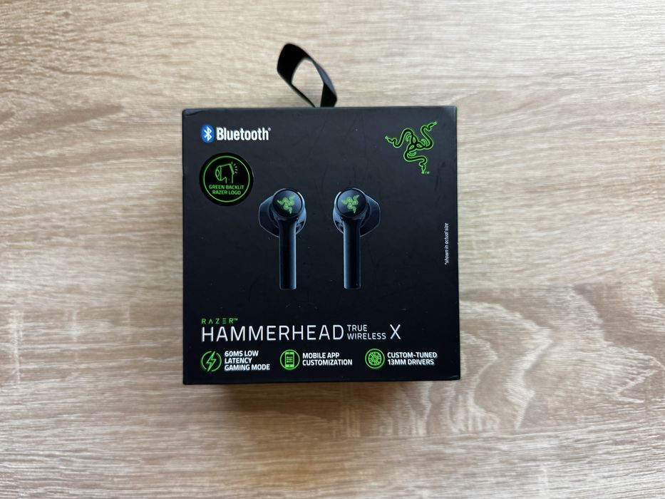 Razer hammerhead TWX