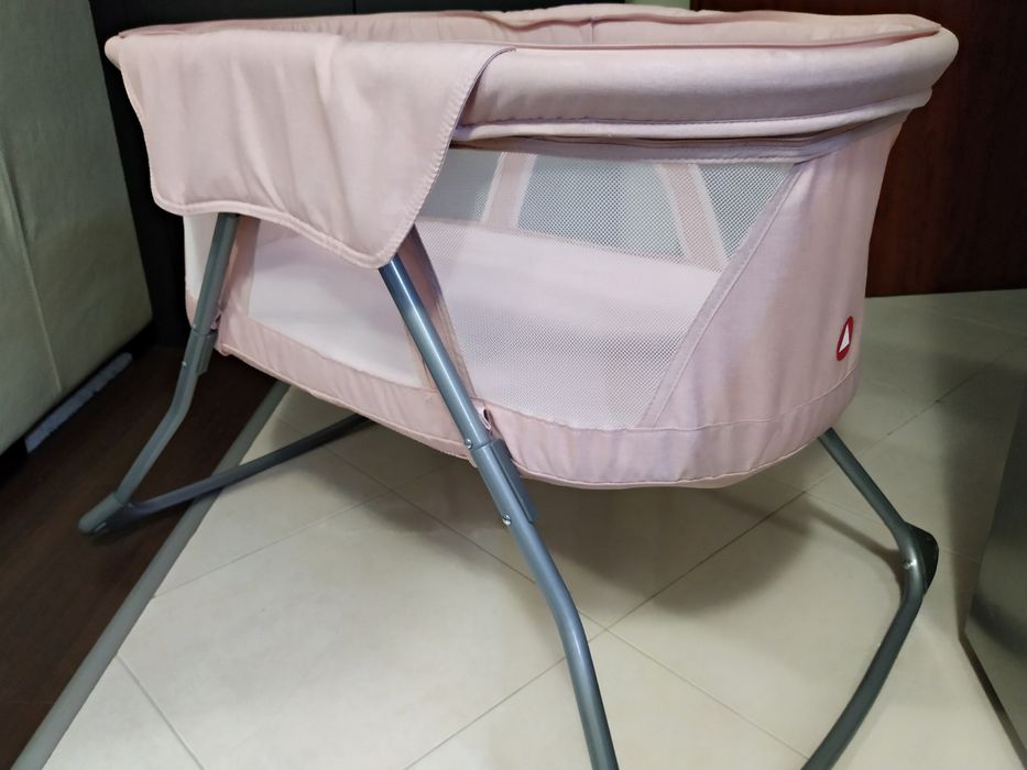 Преносима детска кошара