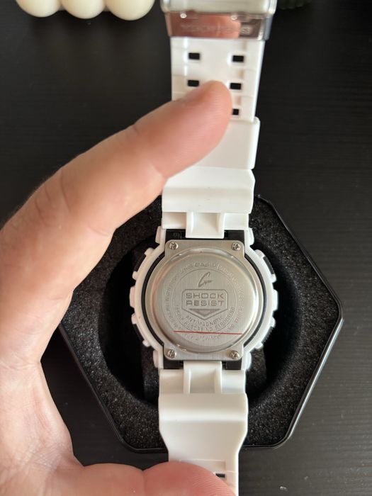 Ceas Casio G-Shock alb/negru
