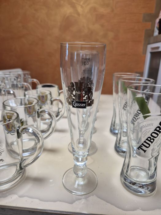 Нови халби  и чаши за бира