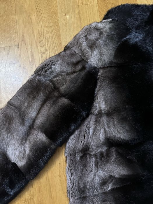 Норковая шуба