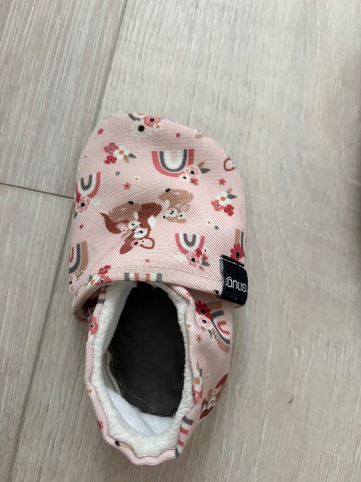 Детски боси пантофи Snugi - 21 номер