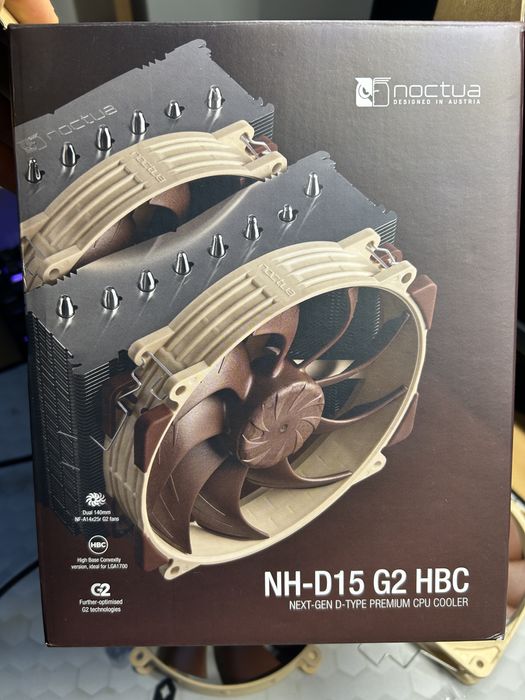 Cooler procesor/cpu Noctua NH-D14