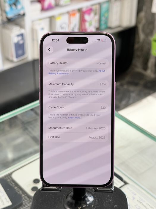 Apple iPhone 16 128GB Pink