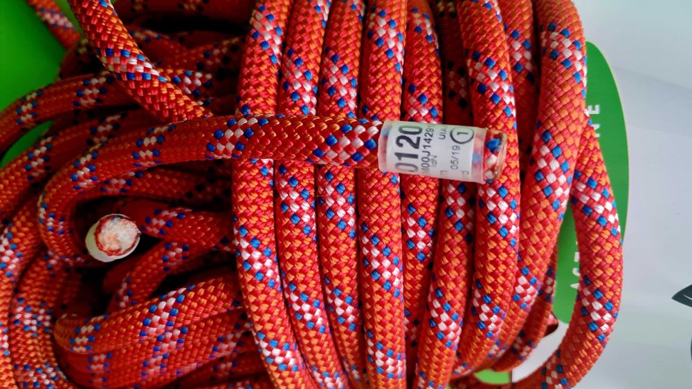 Ново въже за катерене Beal Karma 9,8 mm 60 m - RED