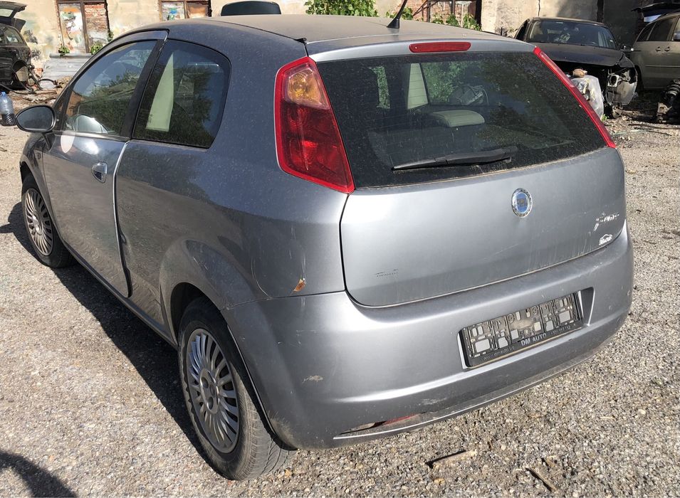 Fiat grande punto 1.3 d на части