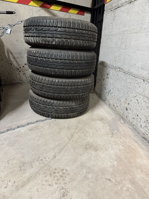 4 броя гуми с джанти