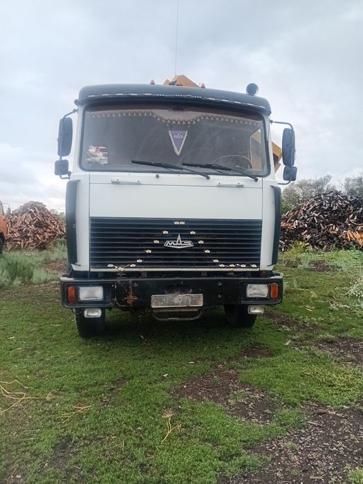 Продам МАЗ с прицепом