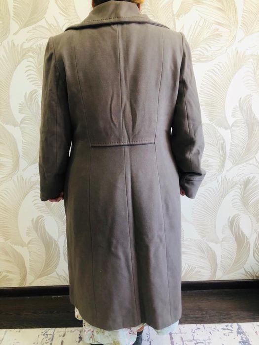 Пальто дубленка