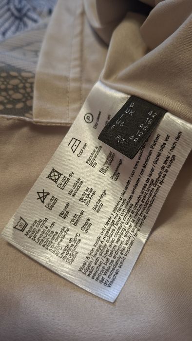 Шёлковое платье от Esprit