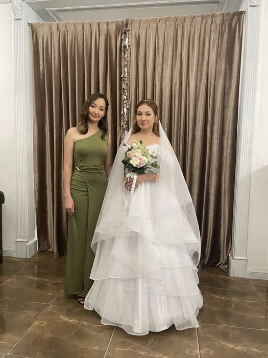 Платье свадебное