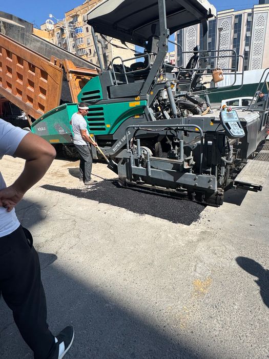 Асфальт йоткизиш хизмати