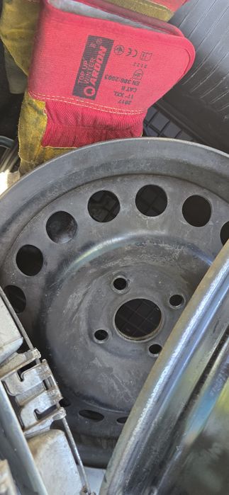 Jante Opel 15 4x100 tabla si capace originale Opel