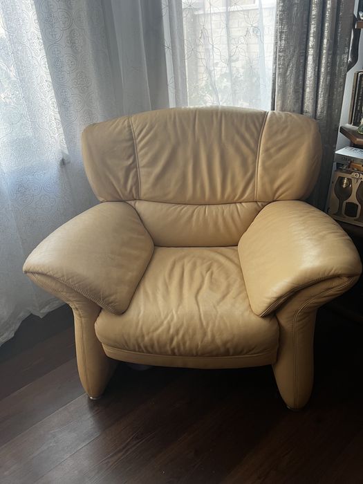 Canapele din piele naturală