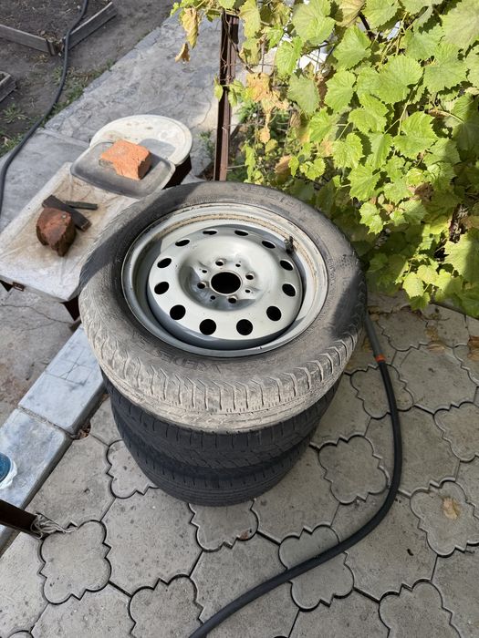 Продам штампы на летней резине 14