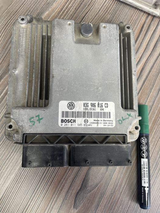 Calculator motor volkswagen touran 2.0bkd