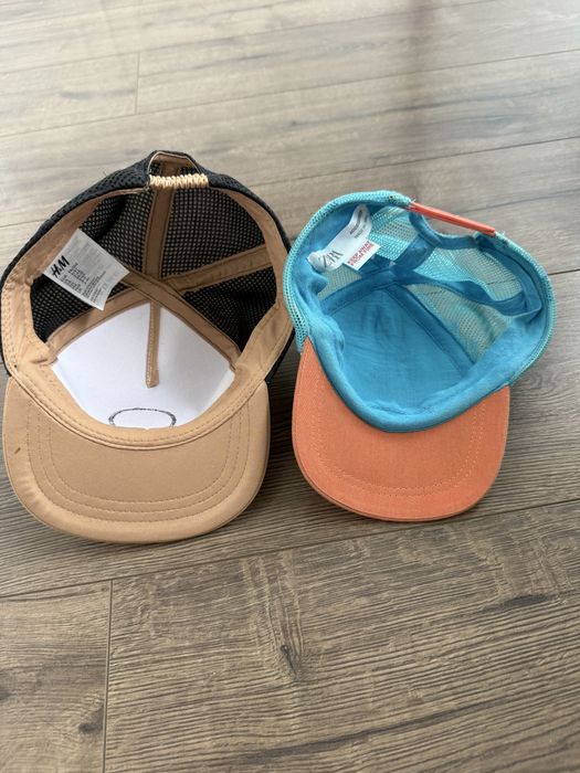 Шапки за момче 52см Zara и H&M