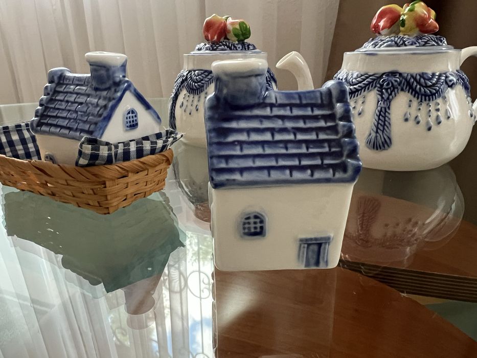 Сервиз чайный Клубника