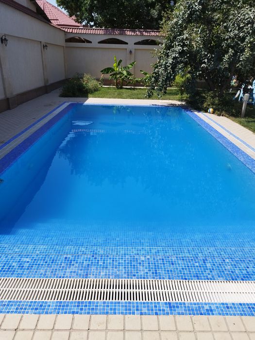 Бассейн тозалаш хизмати