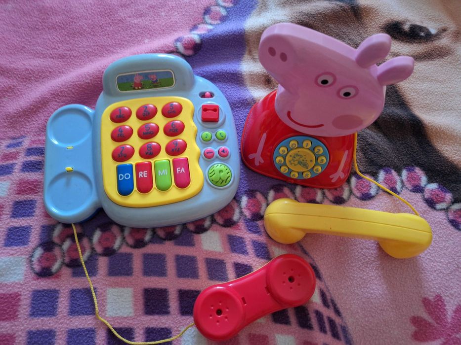 Set jucarii muzicale interactive Peppa Pig