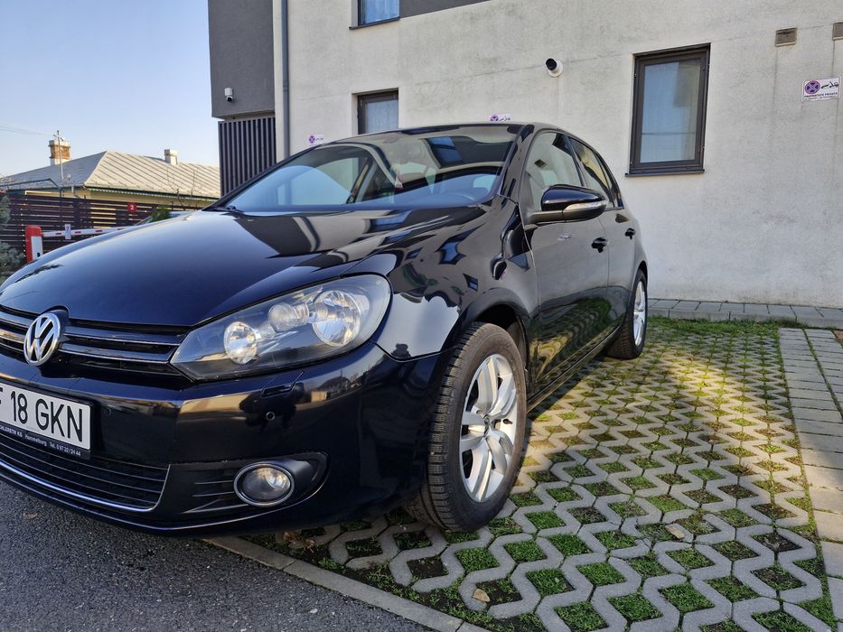 Golf 6 Style An 2012  Benzină Euro 5