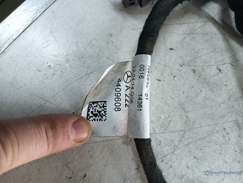 Instalatie Electrica Usa Stanga Spate Mercedes-Benz S-Class (W222, V22