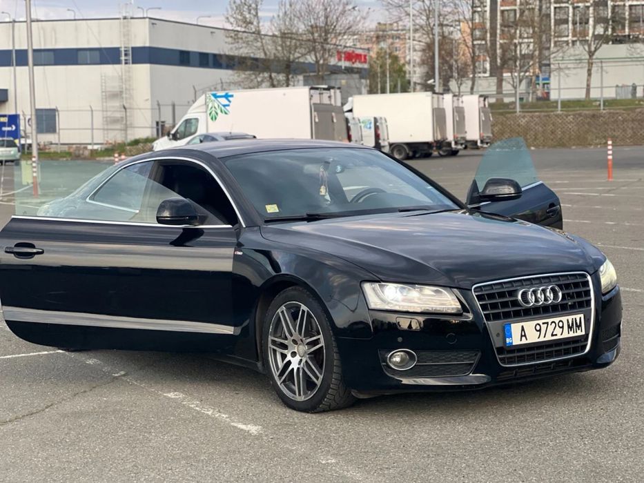 Audi A5 купе дизел автоматик 2007