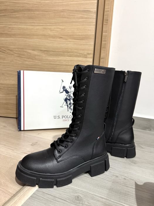 U.S. Polo Assn НОВИ дамски ботуши