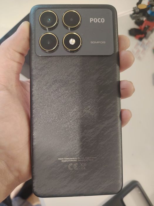 Срочно продам  POCO F6 PRO 12/512