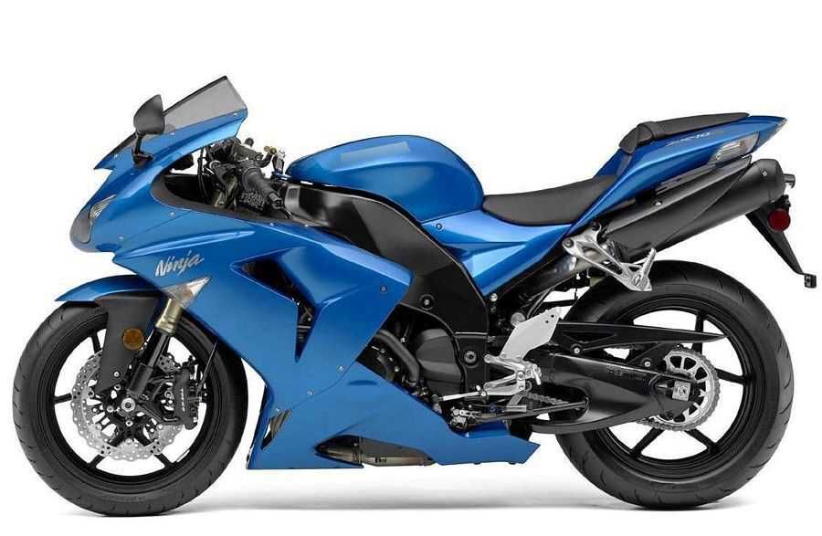 Стикери Kawasaki ZX10R Ninja 2006-2007 лепенки кавазаки зх10р zx-10r