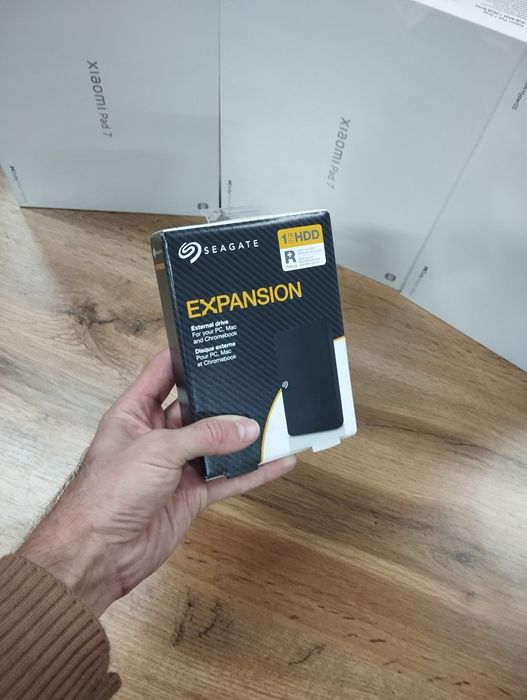 Внешний HDD накопитель Seagate Mobile Hard Drive 2,5" 1TB USB 3.0