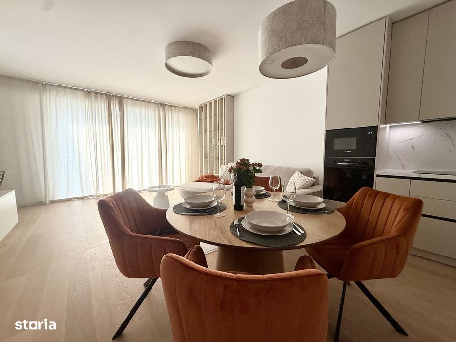Apartament NOU cu 2 Camere - Pipera | Rond Omv | Loc de parcare