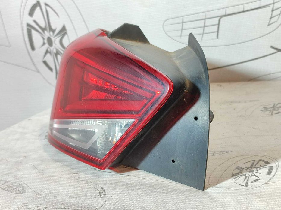 Stop aripă spate stânga Hatchback Seat Ibiza V KJ 2018 1.0 Benzină Cod OEM: 5F0945207C (5G3)