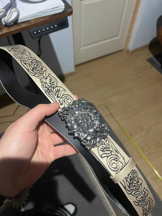 curea stil chrome hearts vintage y2k