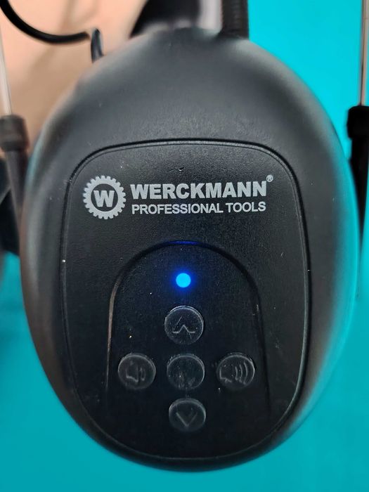 WERCKMANN Professional Tools, casti fonice cu radio
